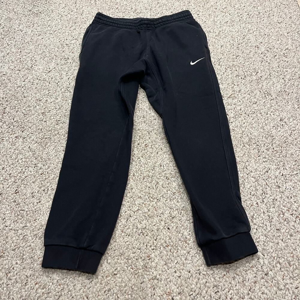 Nike Sportswear Club Fleece Joggers M Black Athleisure Gym Workout Casual